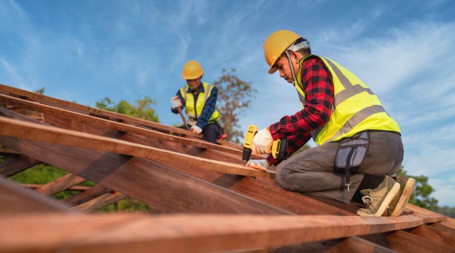 Professional Flat Roofing Installation services in Newtonville, MA